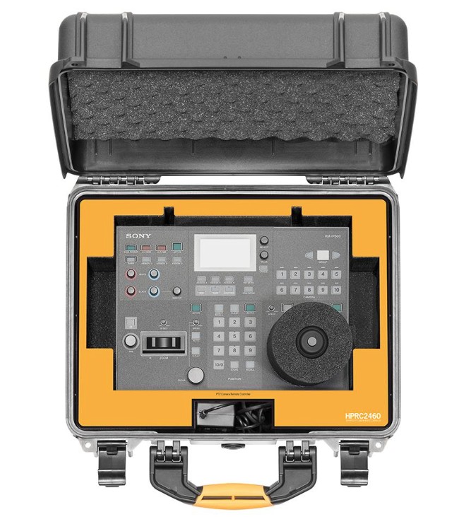 HPRC 2460 Case For Sony IP500 PTZ Camera Remote Controller HPRC 2460 Case For Sony IP500 PTZ Camera Remote Controller - Image 2