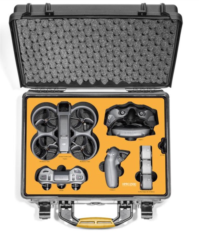 HPRC2500 Drone Case For DJI Avata 2 Fly More Combo HPRC2500 Drone Case For DJI Avata 2 Fly More Combo - Image 2