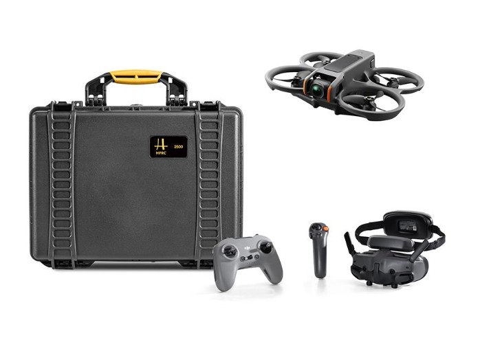 HPRC2500 Drone Case For DJI Avata 2 Fly More Combo HPRC2500 Drone Case For DJI Avata 2 Fly More Combo