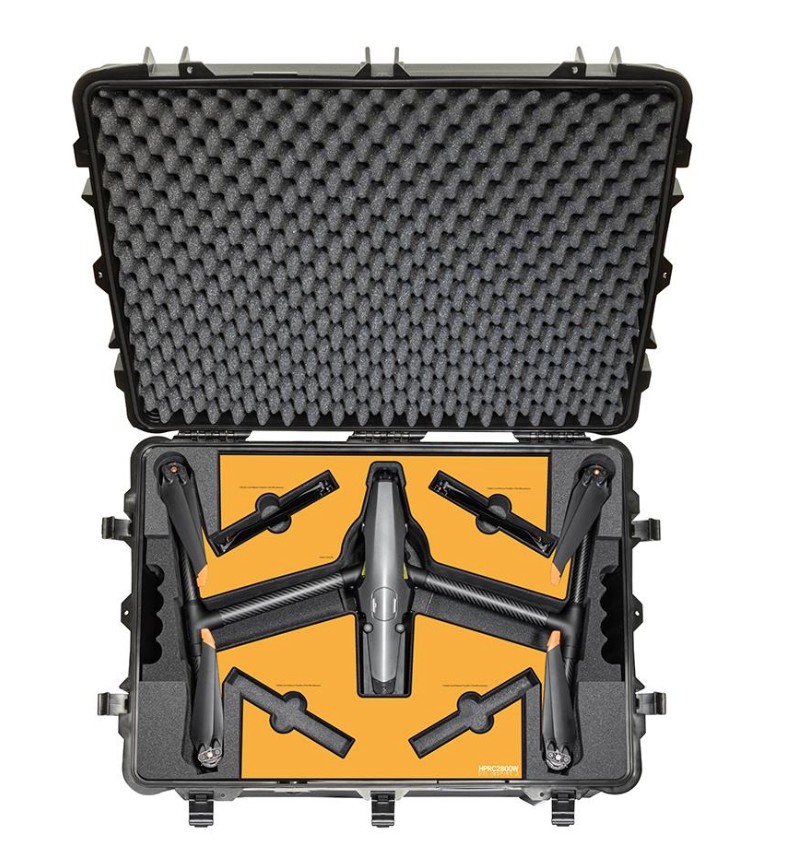 HPRC2800W Drone Case For DJI Inspire 3 Wheeled Case, ID: 29.47 x 20.65 x 17.9 HPRC2800W Drone Case For DJI Inspire 3 Wheeled Case, ID: 29.47 x 20.65 x 17.9 - Image 2