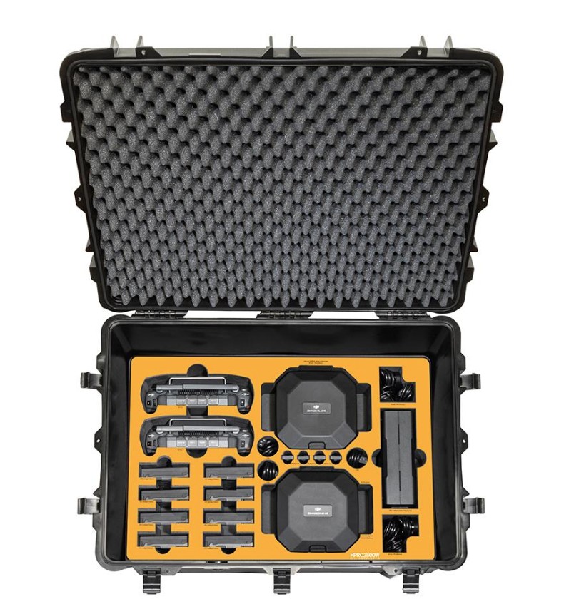 HPRC2800W Drone Case For DJI Inspire 3 Wheeled Case, ID: 29.47 x 20.65 x 17.9 HPRC2800W Drone Case For DJI Inspire 3 Wheeled Case, ID: 29.47 x 20.65 x 17.9 - Image 3
