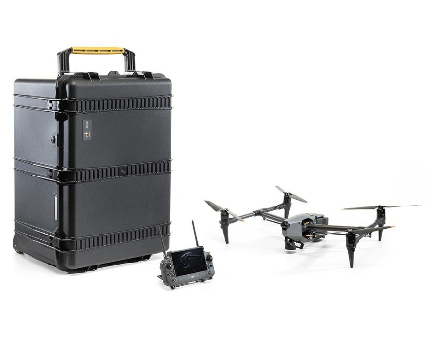 HPRC2800W Drone Case For DJI Inspire 3 Wheeled Case, ID: 29.47 x 20.65 x 17.9 HPRC2800W Drone Case For DJI Inspire 3 Wheeled Case, ID: 29.47 x 20.65 x 17.9