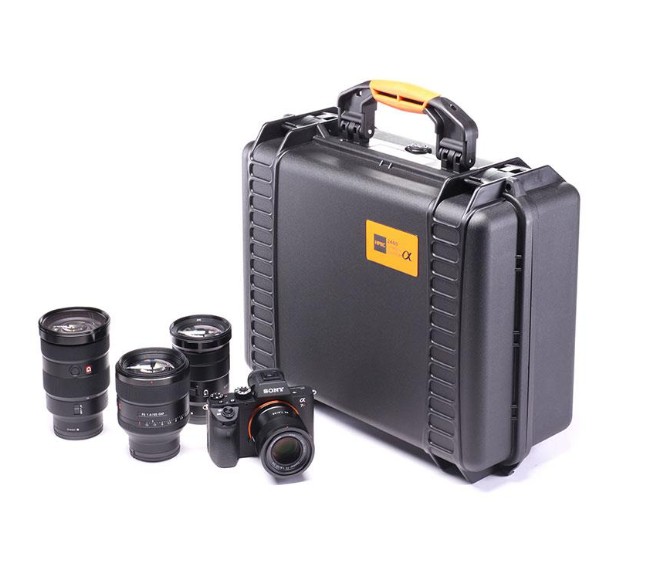HPRS 2460-01 Lens Case For Sony Alpha HPRS 2460-01 Lens Case For Sony Alpha