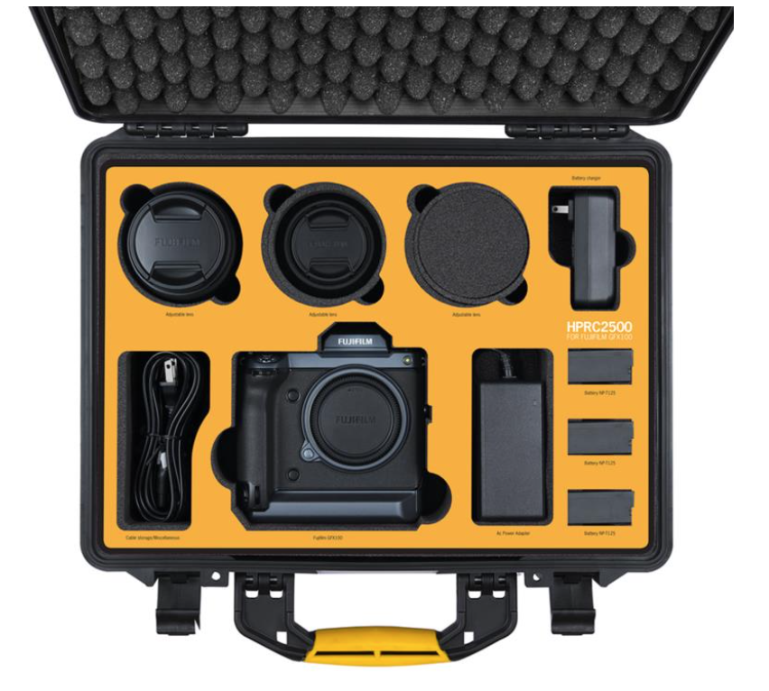 HPRC 2500 Camera Case for Fujifilm GFX100 Medium Format Camera HPRC 2500 Camera Case for Fujifilm GFX100 Medium Format Camera - Image 3