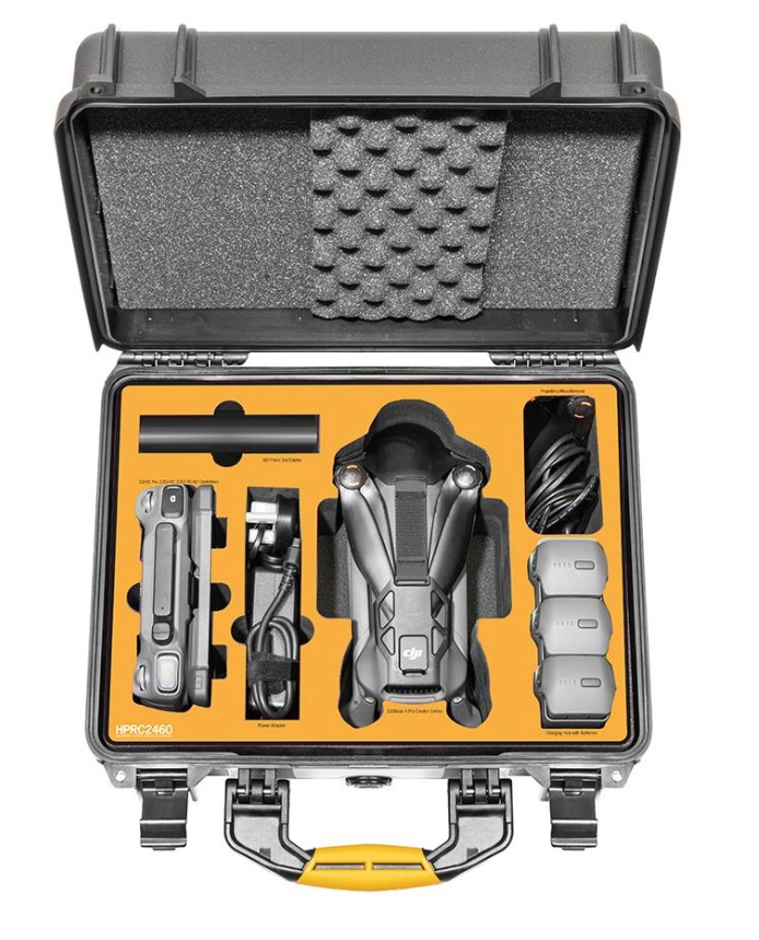 HPRC2460 Drone Case for DJI Mavic 4 Pro Creator Combo HPRC2460 Drone Case for DJI Mavic 4 Pro Creator Combo - Image 2