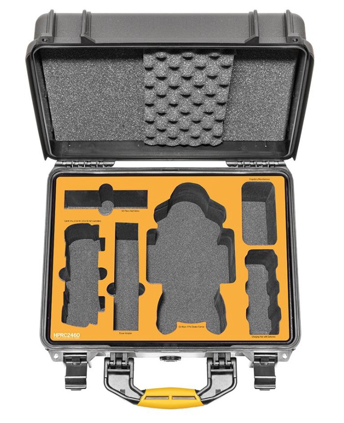 HPRC2460 Drone Case for DJI Mavic 4 Pro Creator Combo HPRC2460 Drone Case for DJI Mavic 4 Pro Creator Combo - Image 4