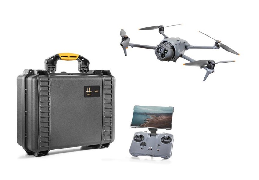 HPRC2460 Drone Case for DJI Mavic 4 Pro Creator Combo HPRC2460 Drone Case for DJI Mavic 4 Pro Creator Combo