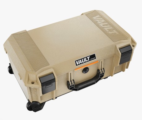 Pelican V525 Vault Case with Wheels, ID: 19.00″ x 14.00″ x 8.50″ Pelican V525 Vault Case with Wheels, ID: 19.00″ x 14.00″ x 8.50″ - Image 8