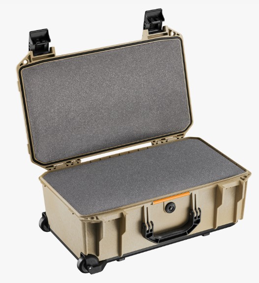 Pelican V525 Vault Case with Wheels, ID: 19.00″ x 14.00″ x 8.50″ Pelican V525 Vault Case with Wheels, ID: 19.00″ x 14.00″ x 8.50″ - Image 9