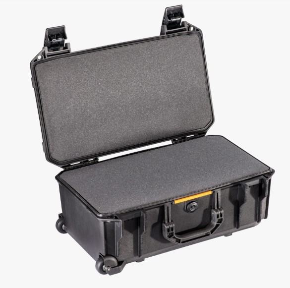 Pelican V525 Vault Case with Wheels, ID: 19.00″ x 14.00″ x 8.50″ Pelican V525 Vault Case with Wheels, ID: 19.00″ x 14.00″ x 8.50″ - Image 4