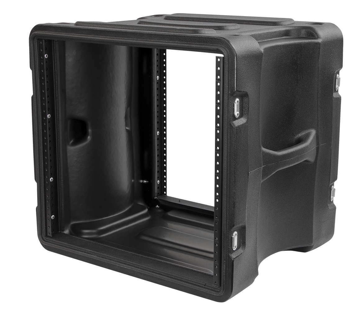 Gator G-Pro 12U-19″ Pro Series Deep Molded Audio Rack Case Gator G-Pro 12U-19" Pro Series Deep Molded Audio Rack Case - Image 5
