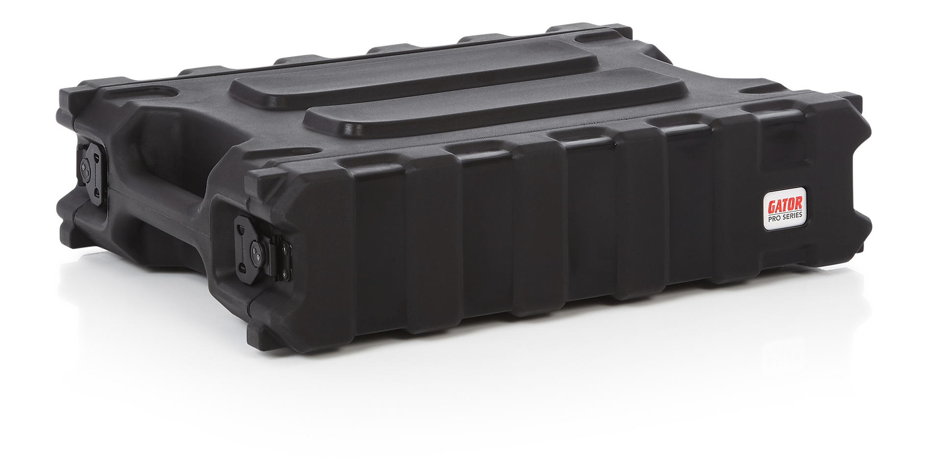 Gator G-Pro 2U-13 Pro Series Deep Molded Audio Rack Case Gator G-Pro 2U-13 Pro Series Deep Molded Audio Rack Case - Image 2