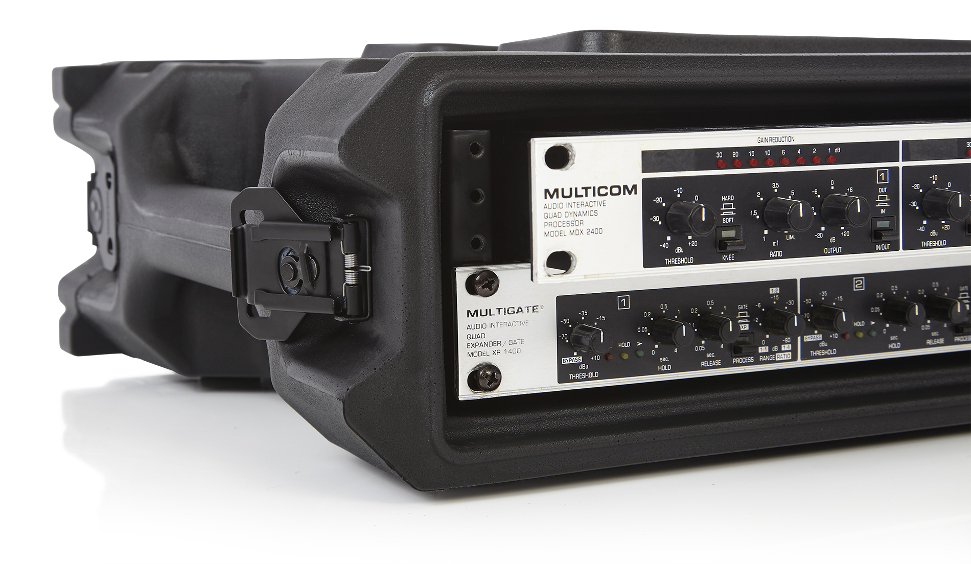 Gator G-Pro 2U-13 Pro Series Deep Molded Audio Rack Case Gator G-Pro 2U-13 Pro Series Deep Molded Audio Rack Case
