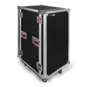 Gator 20U-17" Deep ATA Wood Flight Rack Case