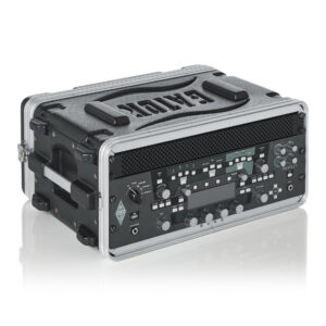 Gator 4U-14.25 Audio Rack Shallow Rack Case Gator 4U-14.25 Audio Rack Shallow Rack Case