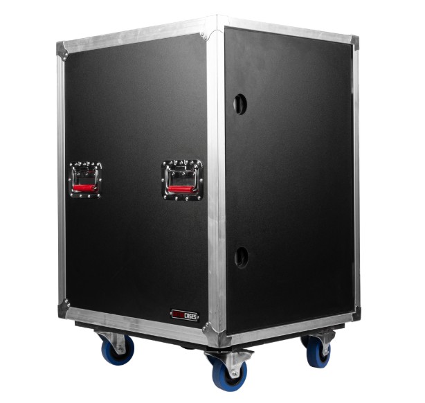 Gator EXPO Series 16U-24″ Deep Slam Rack with Sliding Lids Gator EXPO Series 16U-24" Deep Slam Rack with Sliding Lids - Image 6