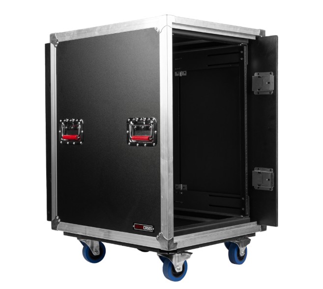 Gator EXPO Series 16U-24″ Deep Slam Rack with Sliding Lids Gator EXPO Series 16U-24" Deep Slam Rack with Sliding Lids