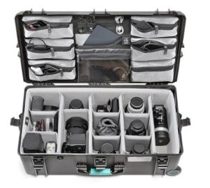 HPRC2745WPROBLB Wheeled Case W-Second Skin-Lid Organizer HPRC2745WPROBLB Wheeled Case W-Second Skin-Lid Organizer