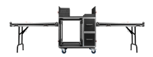 Gator G-Tour Mixer Flight Case With 2 Drawers and Tables