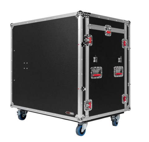 GTOUR Mixer Case w/ 12U Rack, 4 Drawers and Two 2 tables GTOUR Mixer Case w/ 12U Rack, 4 Drawers and Two 2 tables - Image 5