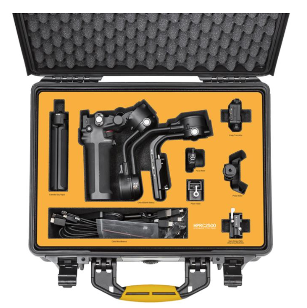 HPRC2500 for DJI RSC 2 Pro Combo HPRC2500 for DJI RSC 2 Pro Combo - Image 2