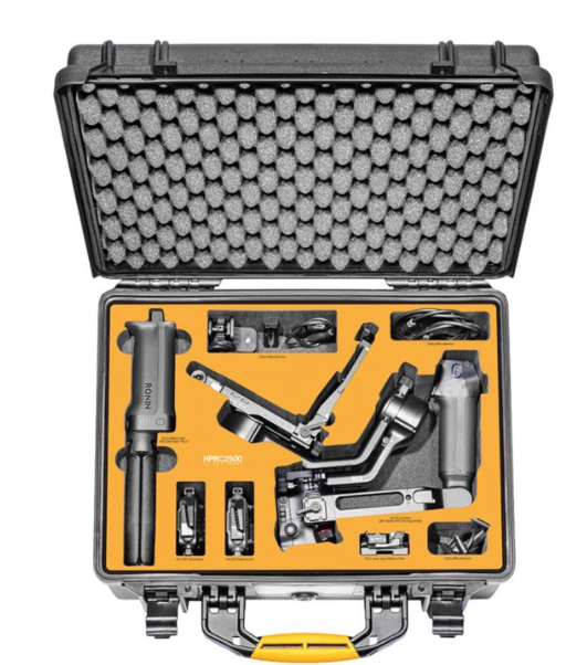 HPRC2500 Protective case for the DJI RS 5 Combo HPRC2500 Protective case for the DJI RS 5 Combo - Image 3