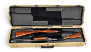 SKB 3i-5014 Waterproof Double Rifle Case – 49″ Interior SKB 3i-5014 Waterproof Double Rifle Case – 49" Interior