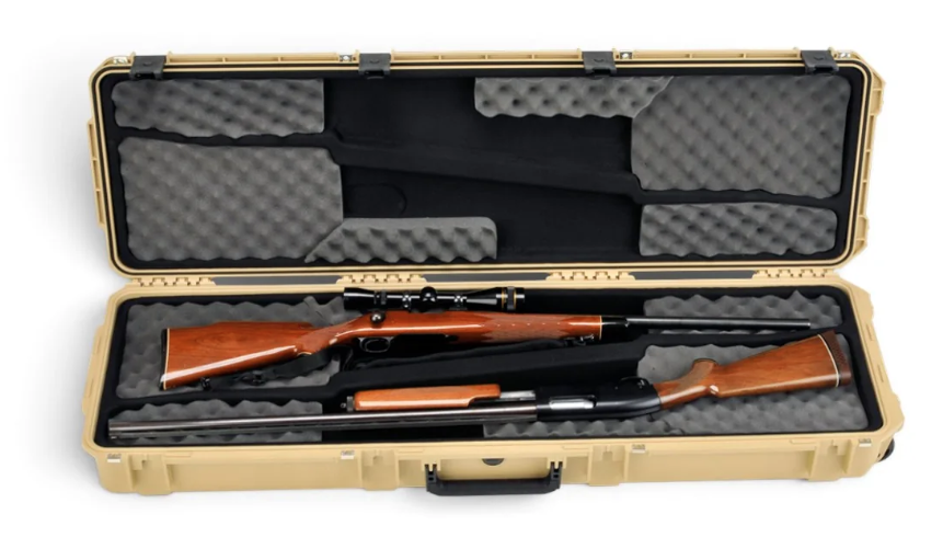 SKB 3i-5014 Waterproof Double Rifle Case – 49″ Interior SKB 3i-5014 Waterproof Double Rifle Case – 49" Interior
