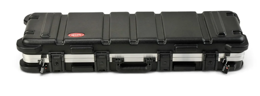 SKB 2SKB-4009 ATA Short Double Rifle Case with Wheels, ID: 40 x 9 x 6 SKB 2SKB-4009 ATA Short Double Rifle Case with Wheels, ID: 40 x 9 x 6 - Image 2