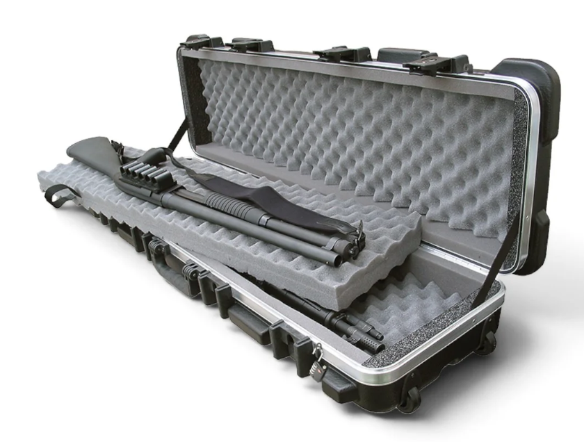SKB 2SKB-4009 ATA Short Double Rifle Case with Wheels, ID: 40 x 9 x 6 SKB 2SKB-4009 ATA Short Double Rifle Case with Wheels, ID: 40 x 9 x 6