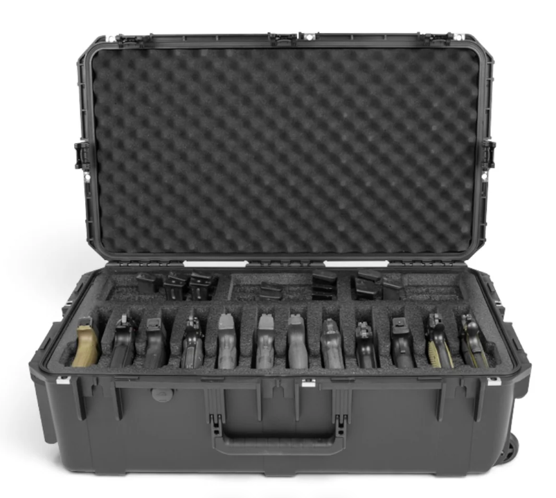 SKB 3i-3016-10B 12-Handgun Case SKB 3i-3016-10B 12-Handgun Case - Image 2