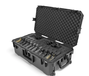 SKB 3i-3016-10B 12-Handgun Case