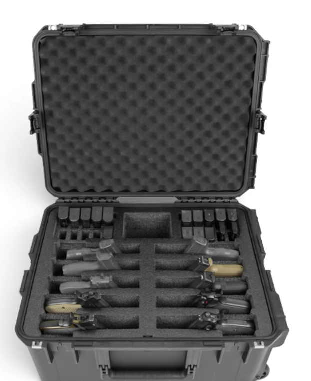 SKB 3i-2217-10 10-Handgun Case, ID: 22 x 17 x 10 SKB 3i-2217-10 10-Handgun Case, ID: 22 x 17 x 10 - Image 2