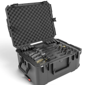SKB 3i-2217-10 10-Handgun Case, ID: 22 x 17 x 10