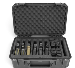 SKB iSeries 2011-7 Six Handgun Case