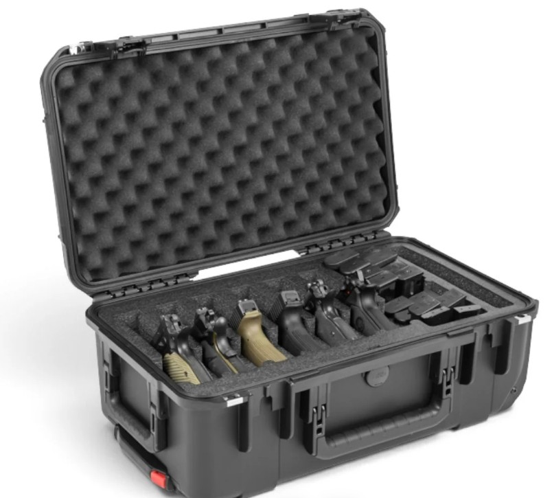 SKB iSeries 2011-7 Six Handgun Case SKB iSeries 2011-7 Six Handgun Case - Image 2