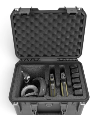 SKB iSeries 1510-9 2-Handgun Case