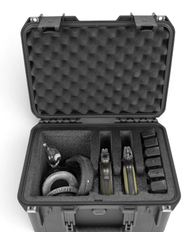 SKB iSeries 1510-9 2-Handgun Case SKB iSeries 1510-9 2-Handgun Case