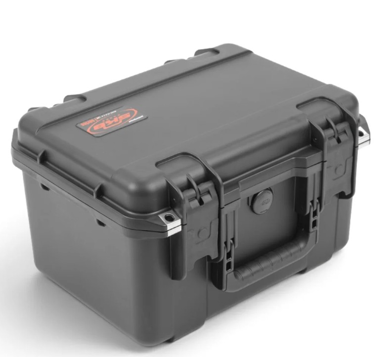 SKB iSeries 1510-9 2-Handgun Case SKB iSeries 1510-9 2-Handgun Case - Image 2