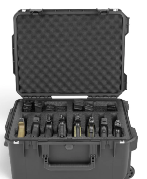 SKB i-Series 2015-10 Eight Handgun Case