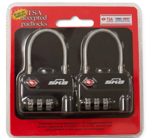 SKB TSA Combination Cable Padlocks