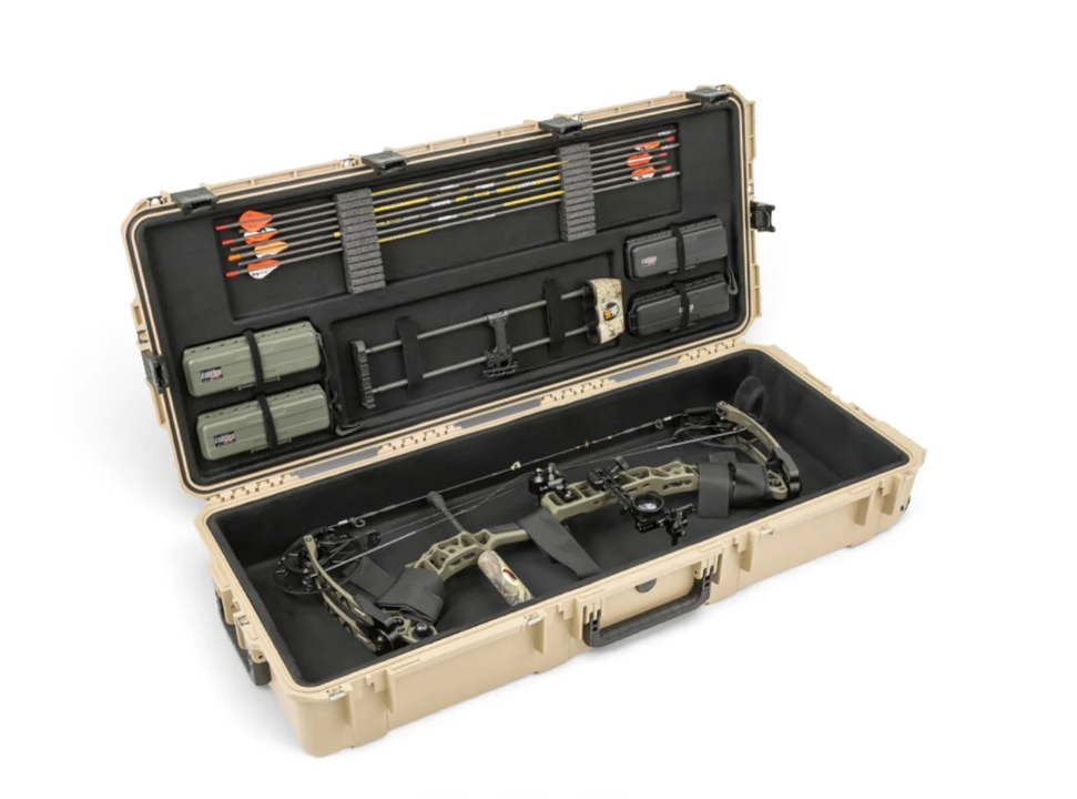 SKB iSeries Rev2 Plush Large Parallel Limb Bow Case SKB iSeries Rev2 Plush Large Parallel Limb Bow Case - Image 2