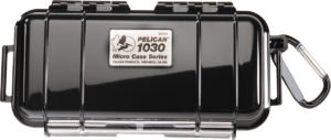1040 Pelican Micro Case  ID 6.187 x 3.5 x 1.7