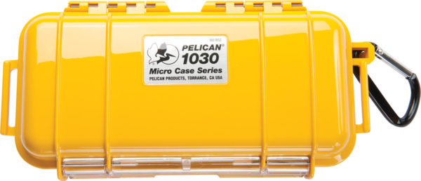 1030 Pelican Micro Case  ID of 6.125 x 2.375 x 2.1