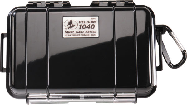 1040 Pelican Micro Case  ID 6.187 x 3.5 x 1.7