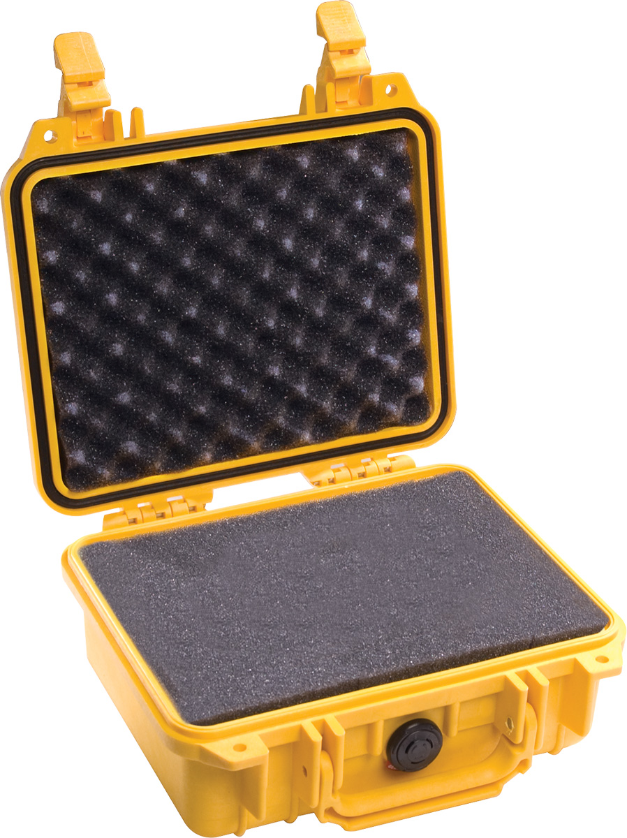 Pelican 1200 Protector Case ID: 9.25″ x 7.12″ x 4.12″ Pelican 1200 Protector Case ID: 9.25" x 7.12" x 4.12" - Image 2