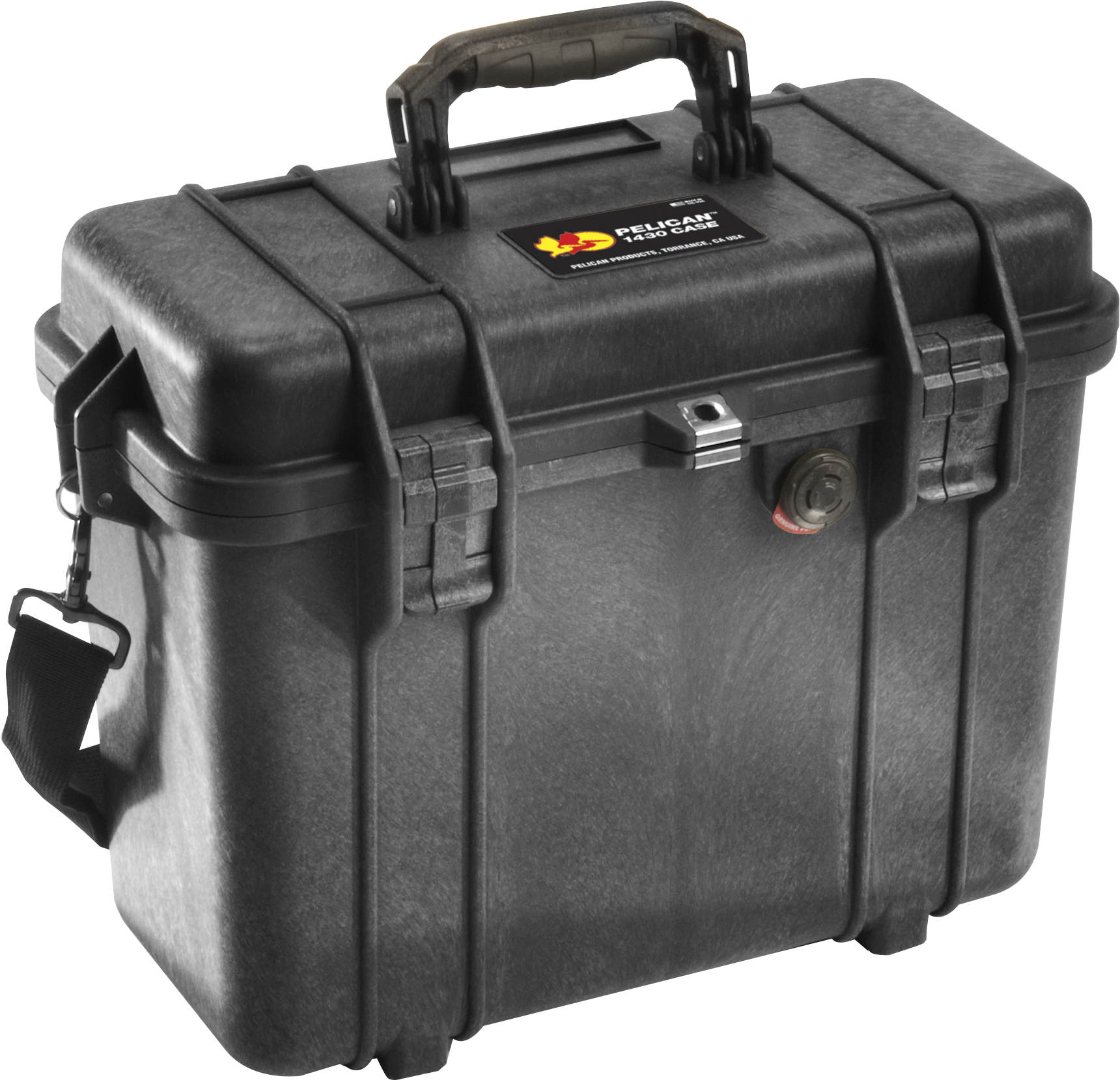Pelican 1430 Case, ID13.56″ x 5.76″ x 11.70″ With Foam Pelican 1430 Case, ID13.56" x 5.76" x 11.70" With Foam - Image 3