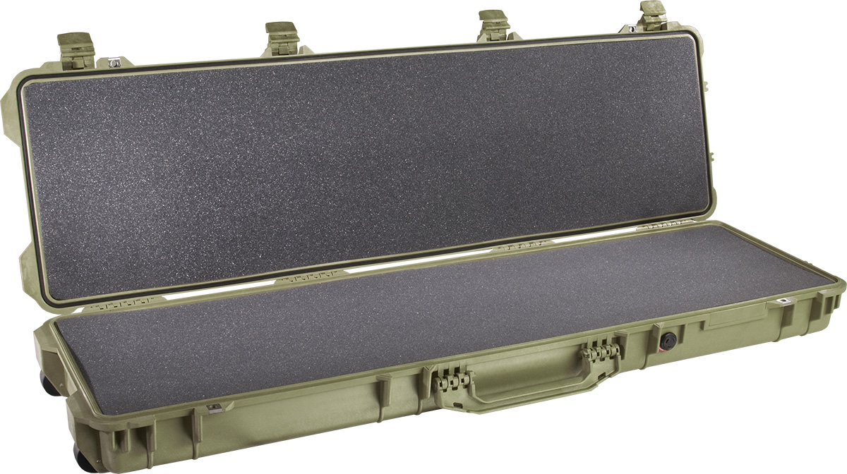 Pelican 1750 Protector Long Case, ID: 50.50″ x 13.50″ x 5.25″ Pelican 1750 Protector Long Case, ID: 50.50" x 13.50" x 5.25" - Image 3