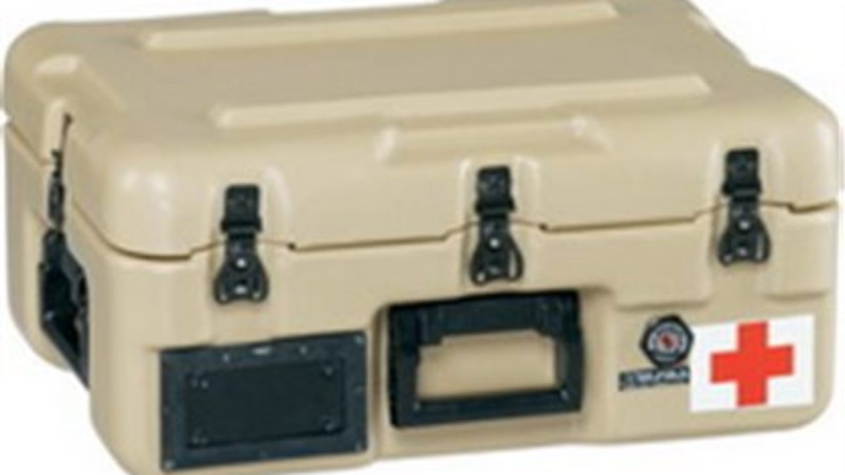 Military Pelican-Hardigg Medical Cases, Medical Gear, Rugged