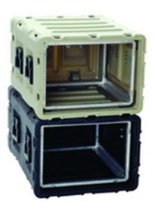 Classic-V-4U Shock Rack Case